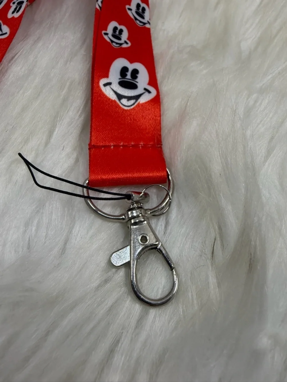 Disney bright red